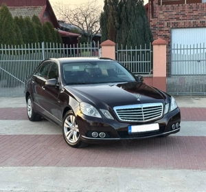 Mercedes E 200 2.2 Cdi an 2010 euro 5 inmatriculat ro. acte la zi fiscal pe loc   