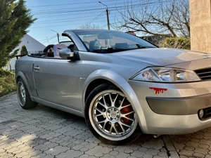 Renault Megane 2 Decapotabil.Decapotare Electrică