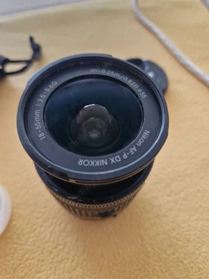 Obiectiv Nikon 18-55 