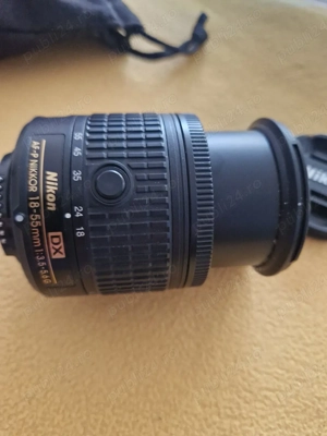 Obiectiv Nikon 18-55 