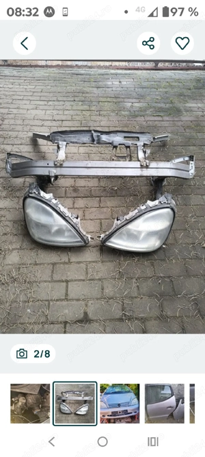 Piese Mercedes A class W 168 - imagine 5