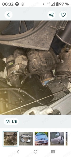 Piese Mercedes A class W 168 - imagine 2