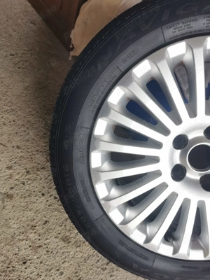Set 4 jante aliaj R16 Ford focus+anvelope 205/55/R16  1500 lei (negociabil)