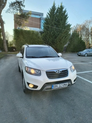 Hyundai Santa Fe 2012 Euro 5 automata 4x4 - imagine 8