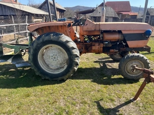 Tractor agricol Renault inscris cu ITP si asigurare + plug  - imagine 4