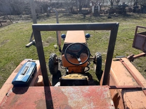 Tractor agricol Renault inscris cu ITP si asigurare + plug  - imagine 2