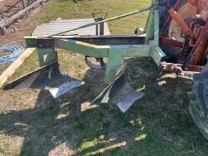 Tractor agricol Renault inscris cu ITP si asigurare + plug  - imagine 3