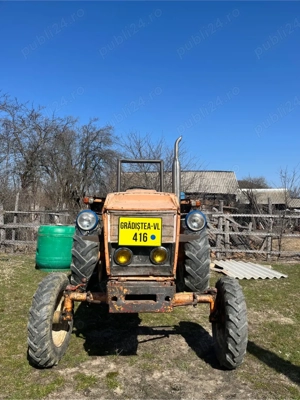 Tractor agricol Renault inscris cu ITP si asigurare + plug  - imagine 5