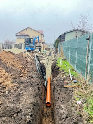 miniexcavator de închiriat  - imagine 5