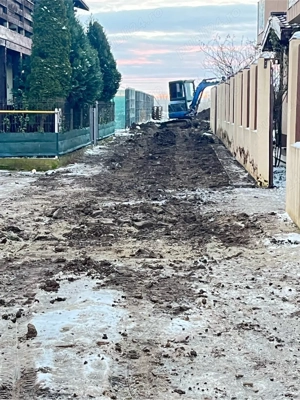 miniexcavator de închiriat  - imagine 4