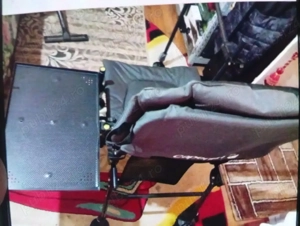 fotoliu complet echipat pescuit 