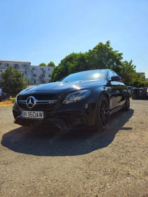 Mecedes Benz E63 AMG - imagine 6