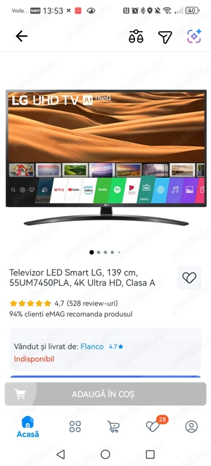 tv lg display defect 