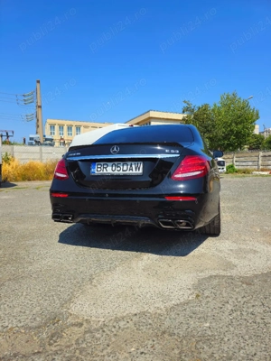 Mecedes Benz E63 AMG - imagine 2