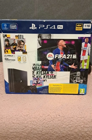 Vand Ps4pro 1Tb black 2021