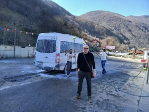 Vanzare autorulotă deosebita Mercedes   vopsea originală  - imagine 7