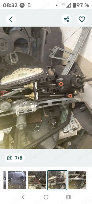 Piese Mercedes A class W 168 - imagine 7