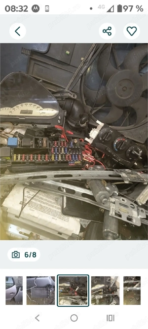 Piese Mercedes A class W 168 - imagine 8