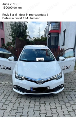 Toyota auris 2018 hybrid  - imagine 3