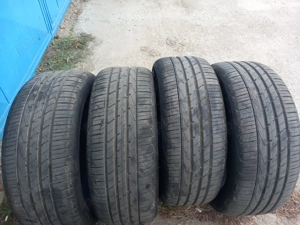 Vand 4 anvelope de vara Hankook, 235/50/R19, DOT 3624, rulaj circa 150 km. - imagine 3