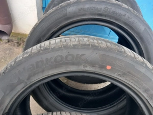 Vand 4 anvelope de vara Hankook, 235/50/R19, DOT 3624, rulaj circa 150 km.