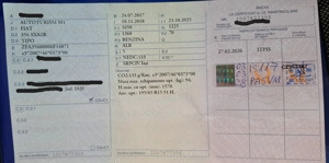 Fiat Tipo Variantă: 356 SXA1B