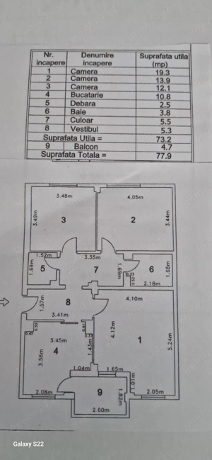 Apartament 3 camere Bragadiru Ilfov in spatele casei de cultura  - imagine 10