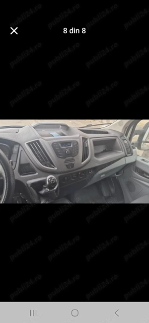 Ford transit 2017 - imagine 5