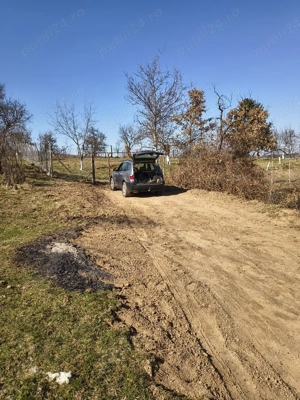 Gradina in extravilan