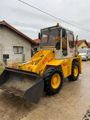 Buldoexcavator Gelco 4x4 - imagine 3