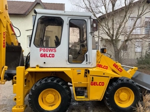 Buldoexcavator Gelco 4x4