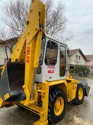Buldoexcavator Gelco 4x4 - imagine 4