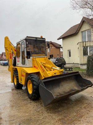 Buldoexcavator Gelco 4x4 - imagine 2