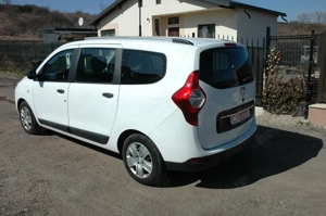 Dacia Lodgy 1,5 dci 110CP, an 2021, cu 7 locuri, RAR efectuat - imagine 3
