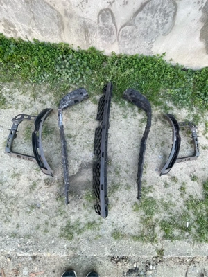 suport bara spate Passat b7