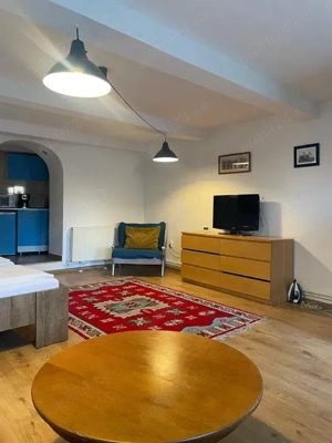 Garsoniera Apartament Studio Ieftin regim hotelier hotel pensiune Sibiu centru 1 2 3 4 5 Persoane - imagine 3
