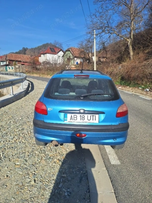 Peugeot 206 2.0hdi 2001  - imagine 5