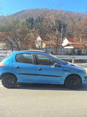 Peugeot 206 2.0hdi 2001  - imagine 4