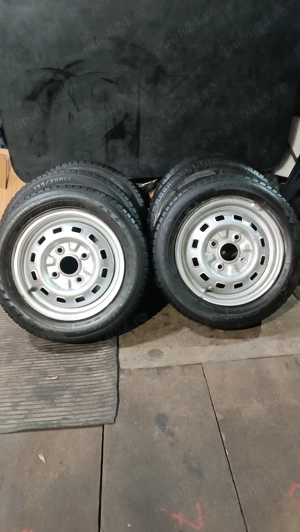 Jante aliaj, otel Golf Octavia Polo Ibiza Cordoba, roti iarna R 13 R14 R15 R17 - imagine 6