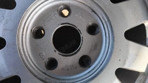 5 jante aluminu r15 - imagine 3