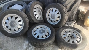 5 jante aluminu r15 - imagine 4