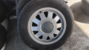 5 jante aluminu r15 - imagine 2