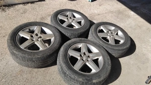 jante cu anvelope r16 - imagine 2