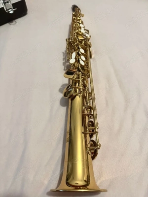 Saxofon Sopran Parrot, ca nou