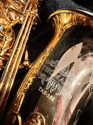 Saxofon Thomann Tas 350, stare impecabila