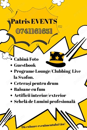 Cabina Foto, Evenimente, Nunta, Botez, Majorat. - imagine 2