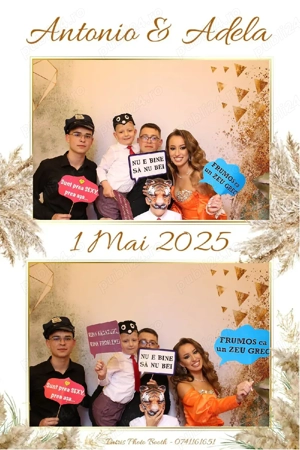 Cabina Foto, Evenimente, Nunta, Botez, Majorat. - imagine 5