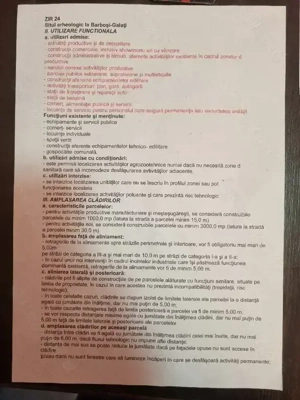 teren intravilan Barbosi