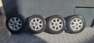 Set Jante+anvelope de vara 185/70/14