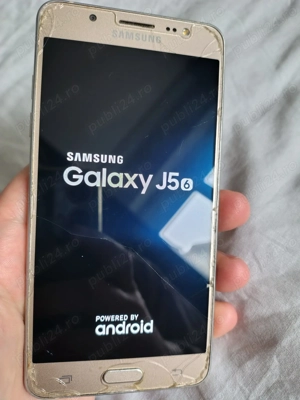 Samsung Galaxy J5 SM-J510FN - 16GB Gold (Unlocked) Smartphone+Incarcator